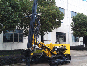 KG930B/YC930B Reinforced Semi-hydraulic Surface DTH Drilling Rig