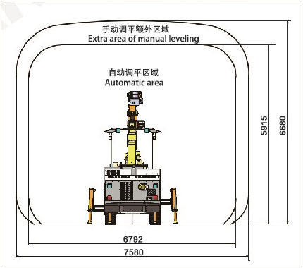 KJ311双层导轨型全液压掘进钻车