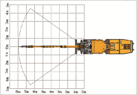 KJ311 Underground Mining Drill Rigs and Tunneling Jumbo