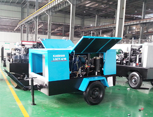 KAISHAN LGCY Diesel Portable Screw Air Compressor